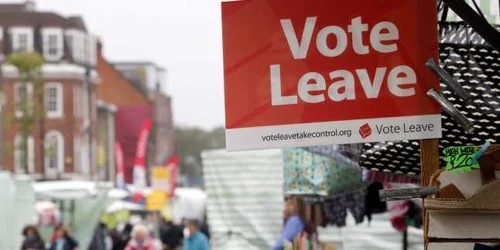 Brexit FOTO AP