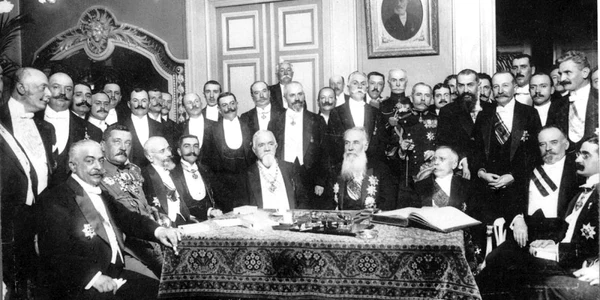 Sfatul Ţării în 1918 Foto romaniamd