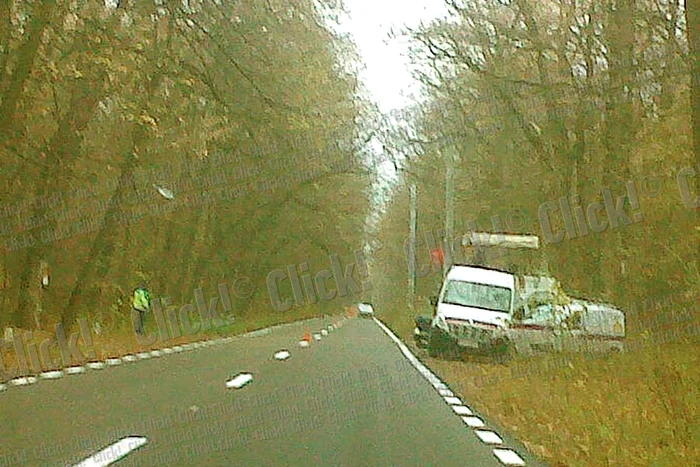 Drumul are aproape  5 kilometri (Fotografii: Roberto Sălceanu)