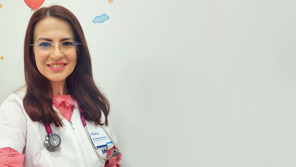 #MediciBuni – Dr. Anca-Maria Arhip, MedLife: „Avem din ce în ce mai multe mame cu vârste extreme, fie foarte tinere, fie prea în vârstă, iar asta vine cu mulți factori de risc”