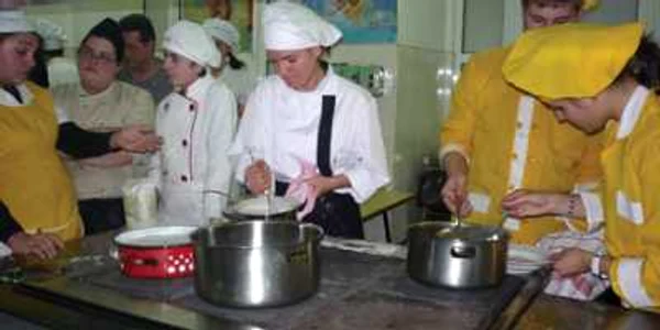 Echipa orădeană şi-a demonstrat talentul culinar