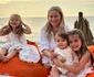 Laura Cosoi și familia