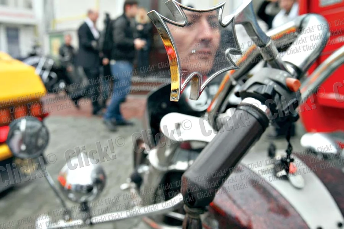 Bogdan Tutunea a vrut  să aibă un motor ieşit  din comun, pentru care  a făcut sacrificii imense (Fotografii: Dorin Constanda)