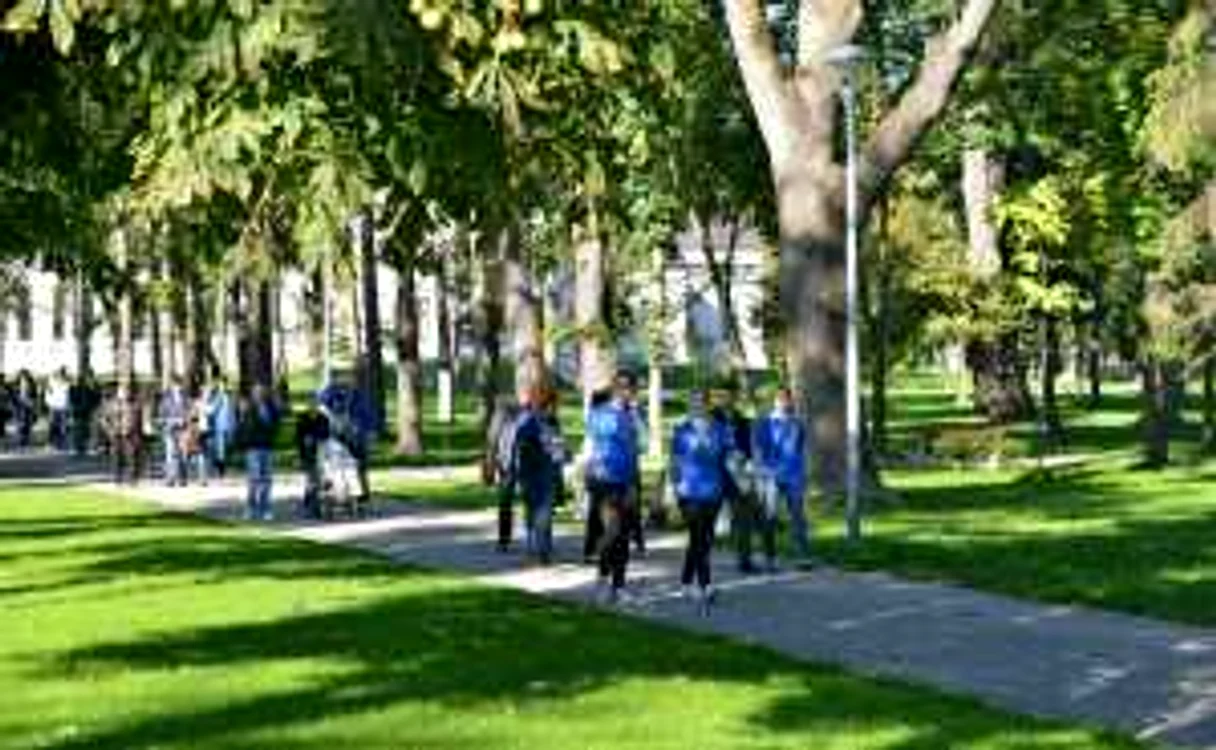 De Ziua Mondială a Inimii, la Cluj s-au inaugurat două trasee de promenadă pentru cardiaci şi nu numai FOTO: Facebook