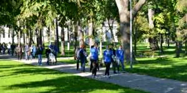 trasee de promenadă pentru cardiaci cluj