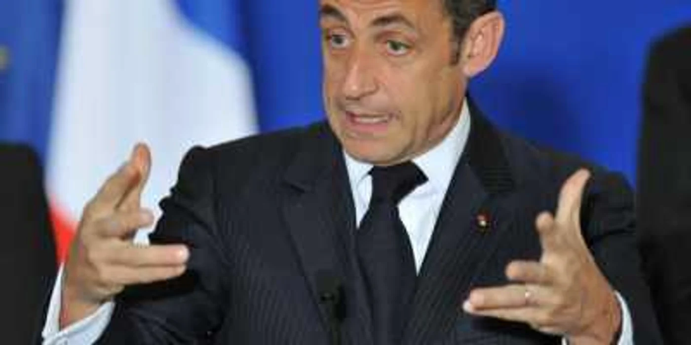 Preşedintele Franţei, Nicolas Sarkozy
