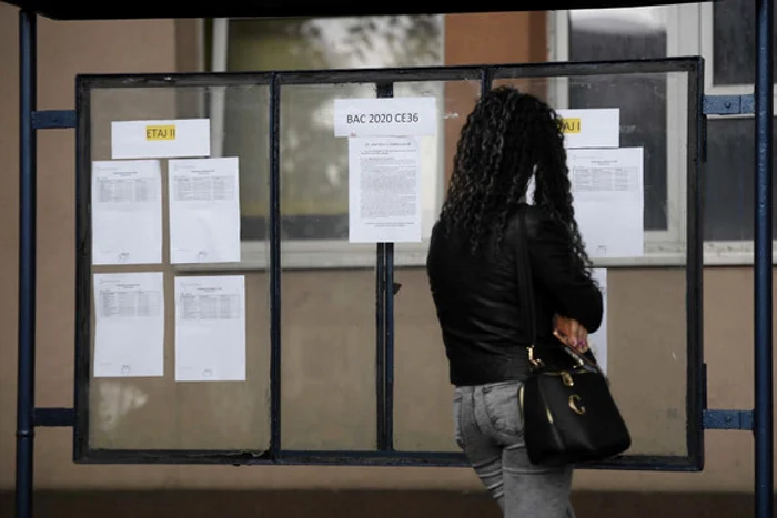 Duminică au fost publicate rezultatele finale la Bacalaureat 2020, după rezolvarea contestațiilorfoto: Inquam Photos