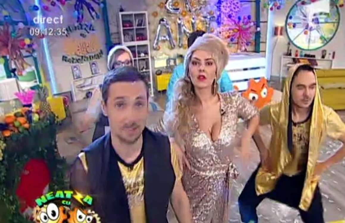 Petrecere la Neatza (CAPTURA FOTO ANTENA 1)