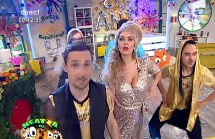 Petrecere la Neatza (CAPTURA FOTO ANTENA 1)