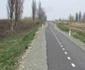 Pista de biciclete pe digul Begăi FOTO Ştefan Both