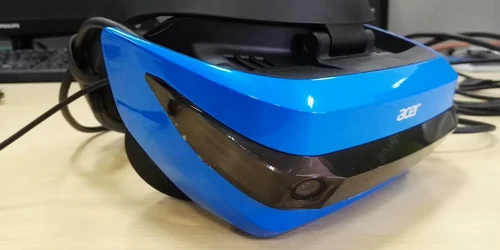 Casca Acer Windows Mixed Reality FOTO Adrian Pogîngeanu