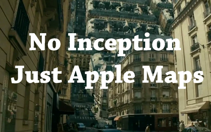 Apple Maps a fost o aplicaţie cu multe probleme în primele luni de la lansare. FOTO Adevărul