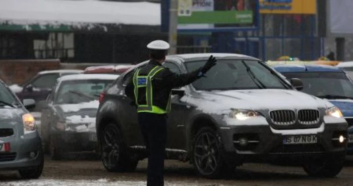 Poliţiştii au monitorizat traficul.