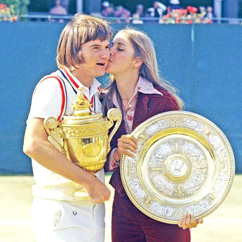 Chris Evert - Jimmy Connors