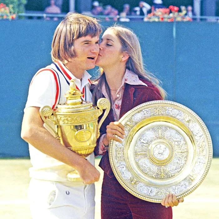 
    Chris Evert - Jimmy Connors  