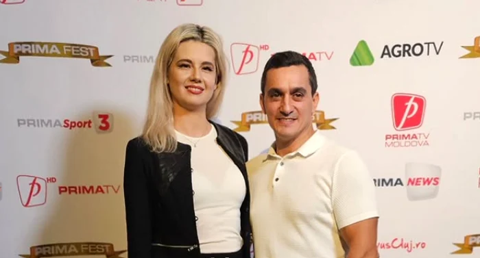 Marian Drăgulescu și Simona Carmen / foto: Instagram 