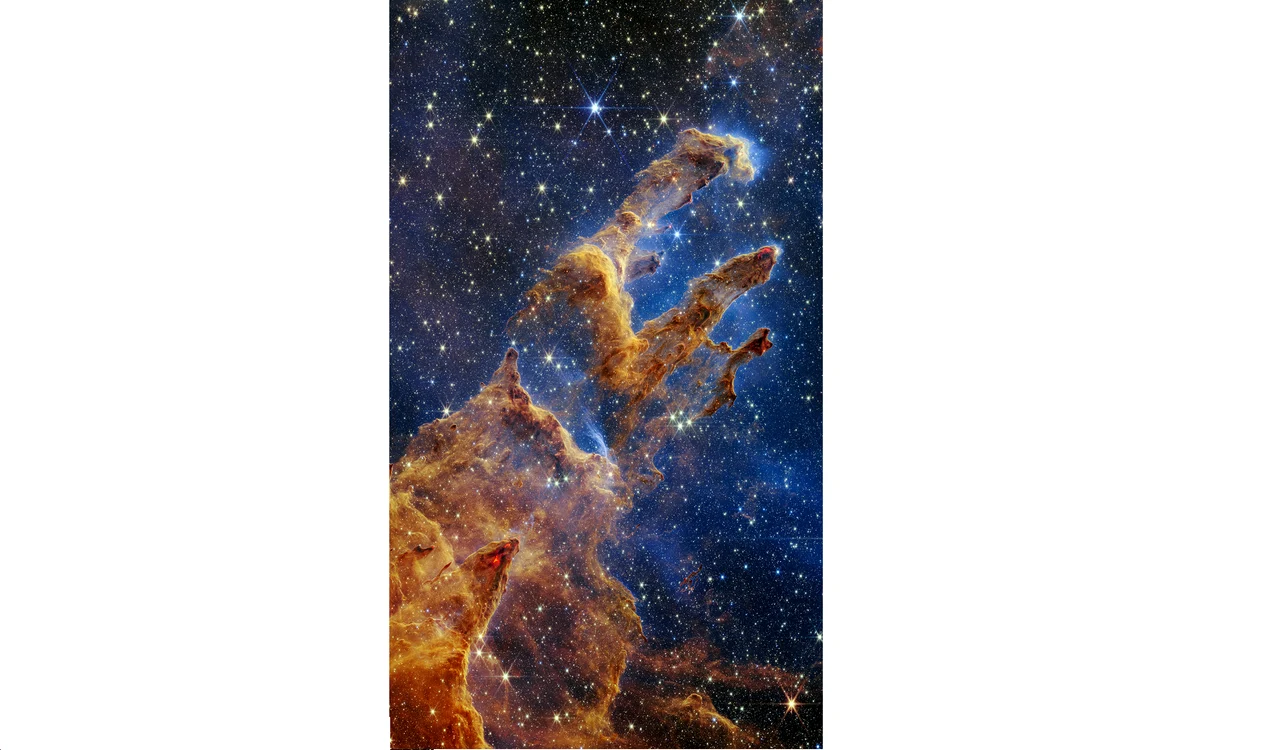 Stâlpii Creației  FOTO NASA