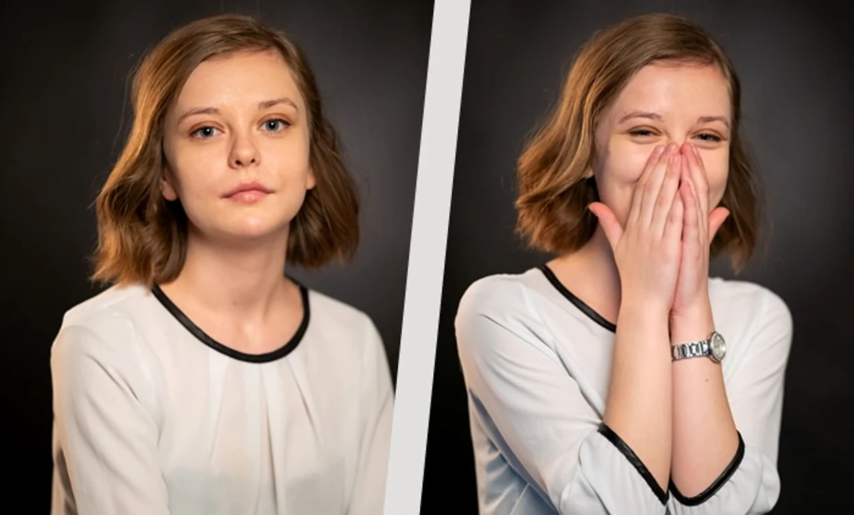Oana tocmai a văzut un video cu patrupedul ei