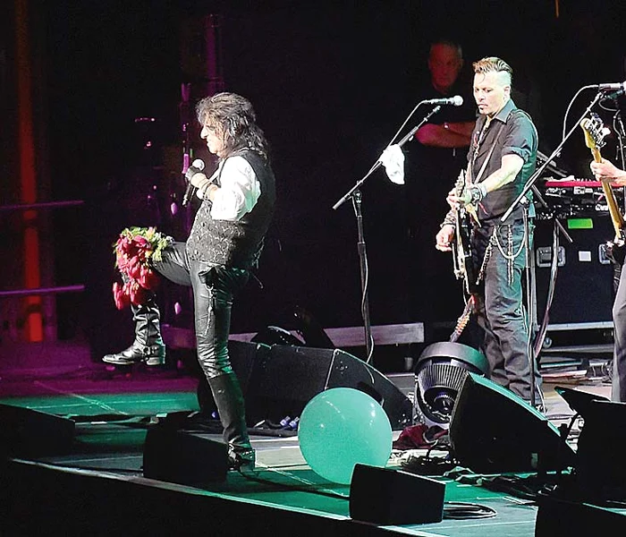 Johnny Depp şi  Alice Cooper au  fost şi în România  la începutul lui iunie