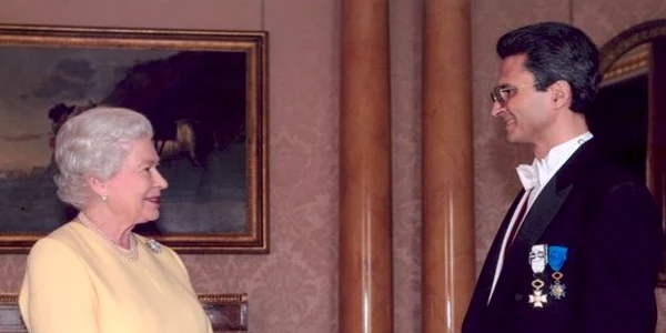 2 mai 2008 Regina Elisabeta a IIa si Ion Jinga jpg