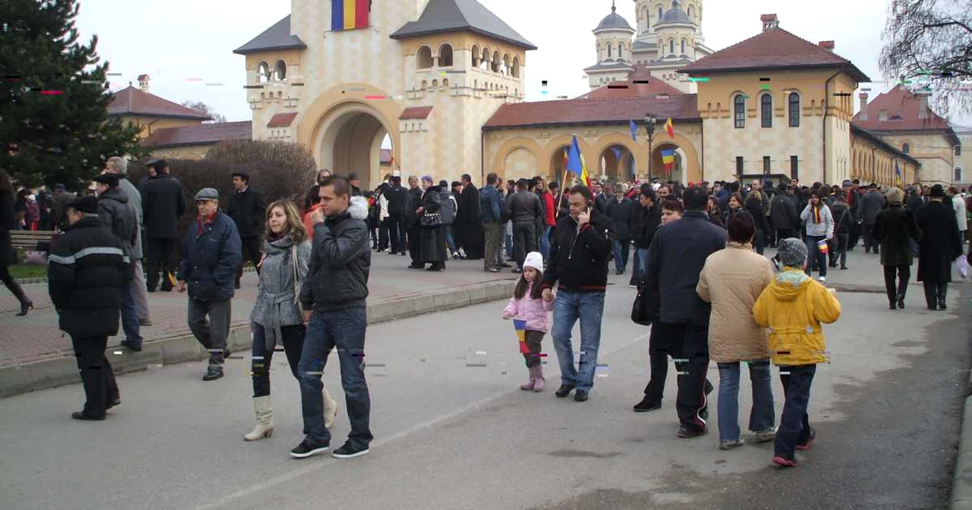 Foto Arhiva Circulaţia va fi restricţionată pentru Serbările Unirii 