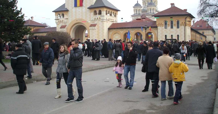 Foto Arhiva Circulaţia va fi restricţionată pentru Serbările Unirii