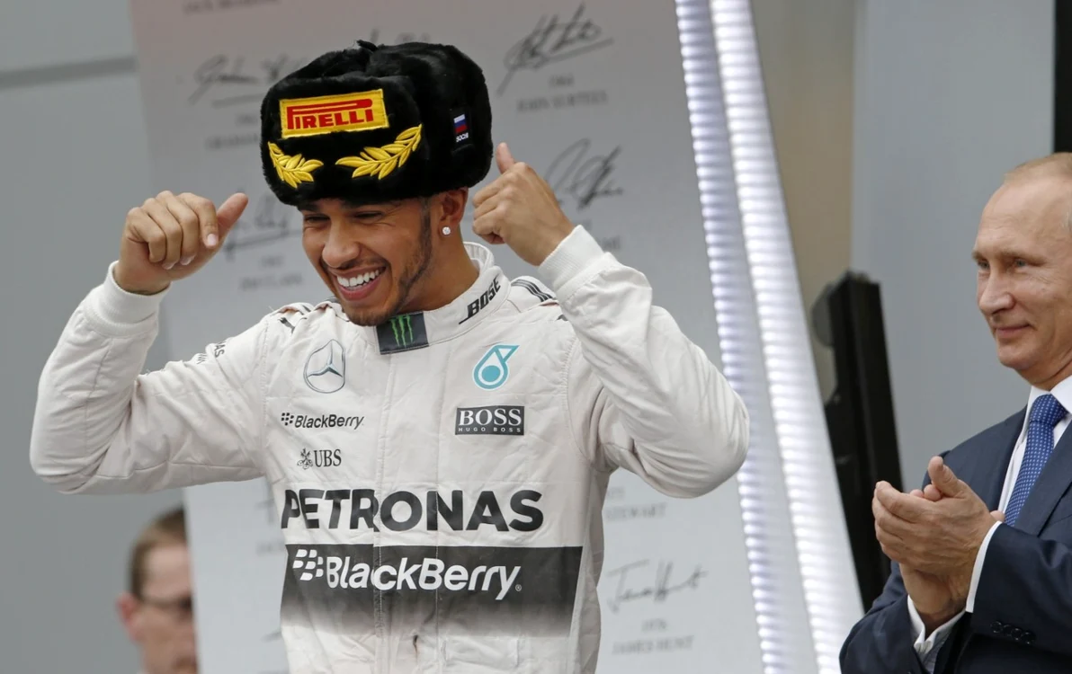 Lewis Hamilton