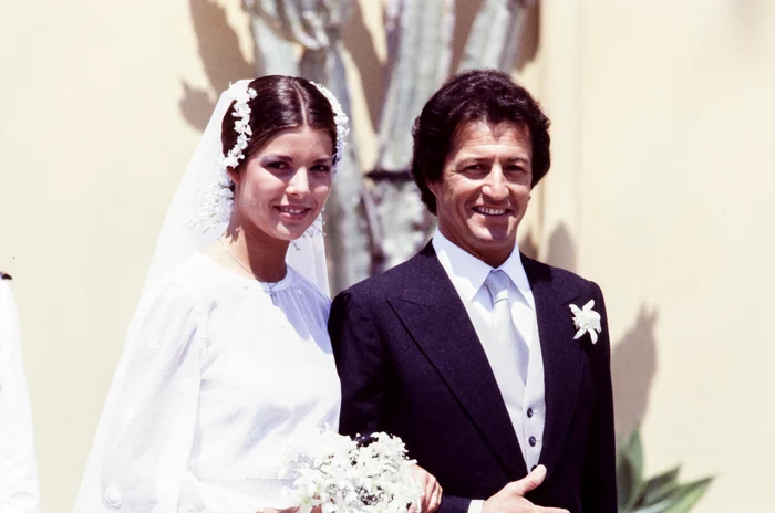 Prințesa Caroline de Monaco și Philippe Junot GettyImages 954070266 jpg