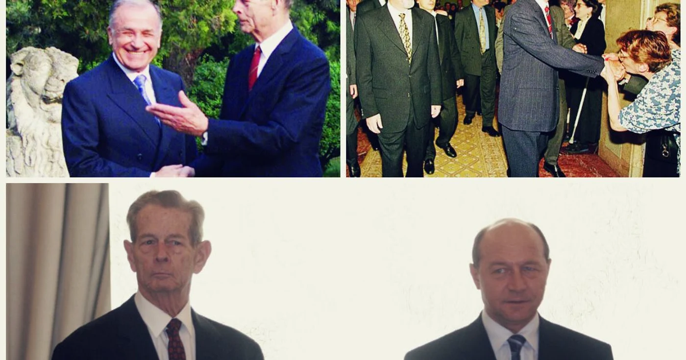 Regele Mihai şi primii trei preşedinţi ai României post-comuniste: o poveste cu multe schimbări de atitudine