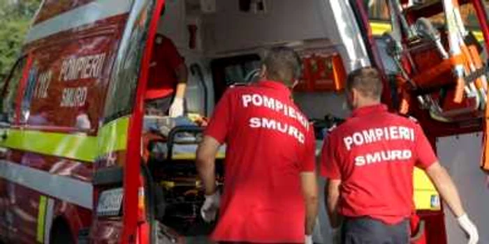 Viceprimarul a fost transportat la spital Foto. Adevărul