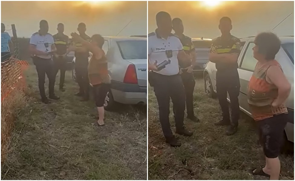Primar din Olt, lăsat fără permis în timp ce se grăbea la un incendiu. „Ne-au împiedicat în acțiunea noastră”