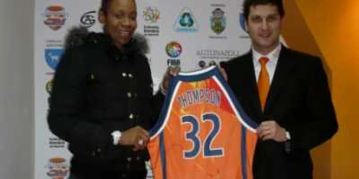 FOTO: Tina Thompson si Gabriel Boriga