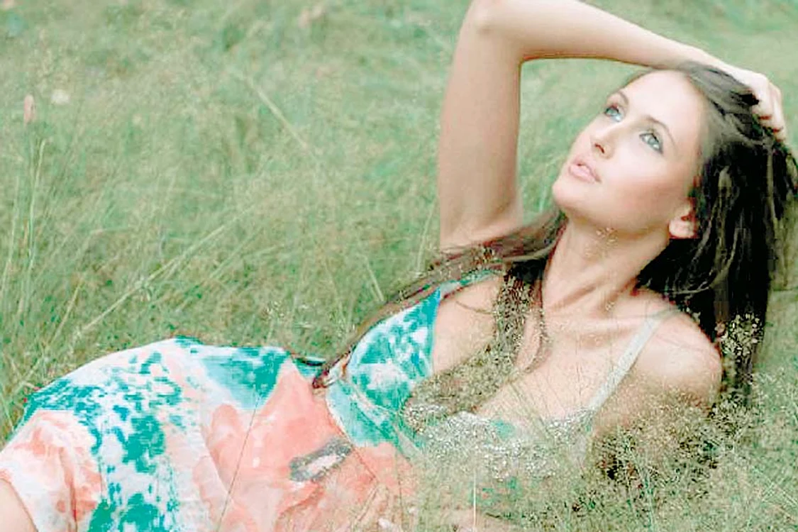 Alexandra Sereda (27 de ani) este un model foarte căutat în Rusia
