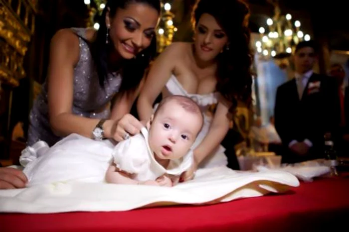 Botezul Dianei Bişinicu (FOTO FACEBOOK)