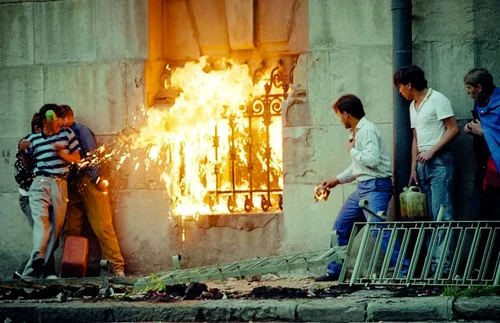 Fotografiile fotoreporterlui Asociated Press - Vadim Ghirdă