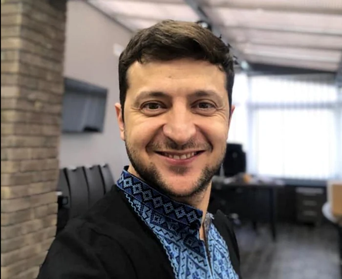 Preşedintele Ucrainei Volodimir Zelenski