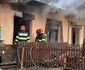 Intervenție la un hotel din stațiunea balneară Călimănești Căciulata în Vâlcea afectat de un incendiu Foto ISU Vâlcea jpeg