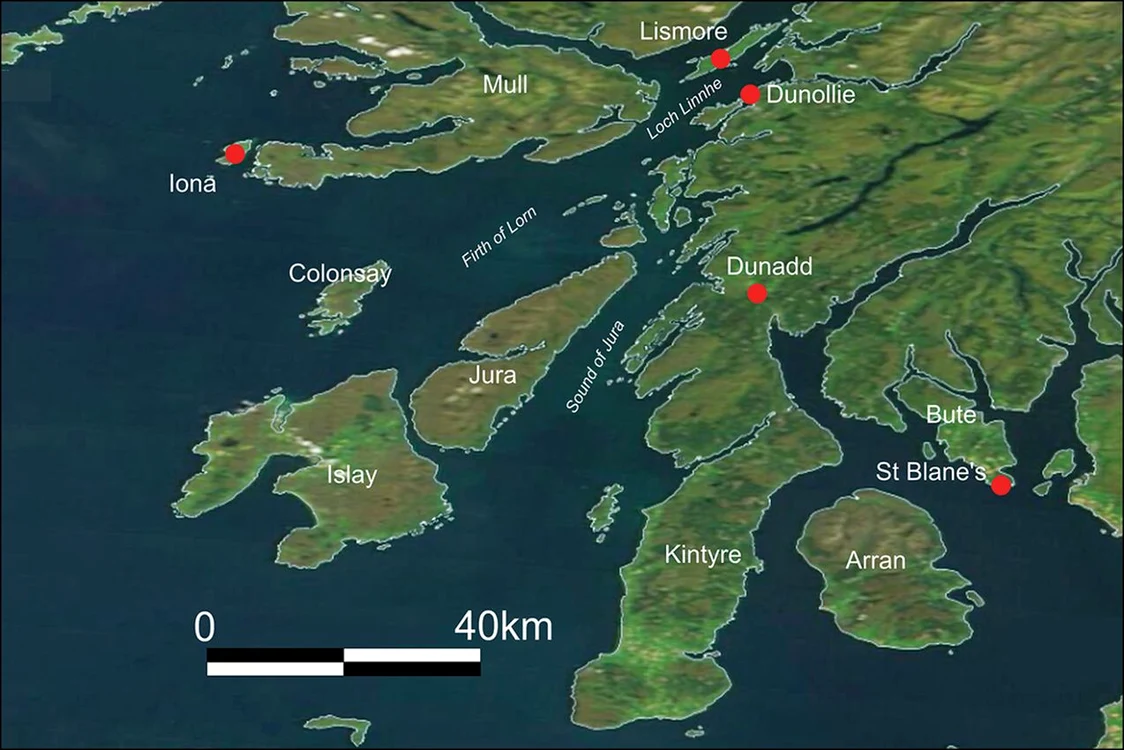 Regiunea Argyll din vestul Scoției. Imagini din aplicația NASA Worldview