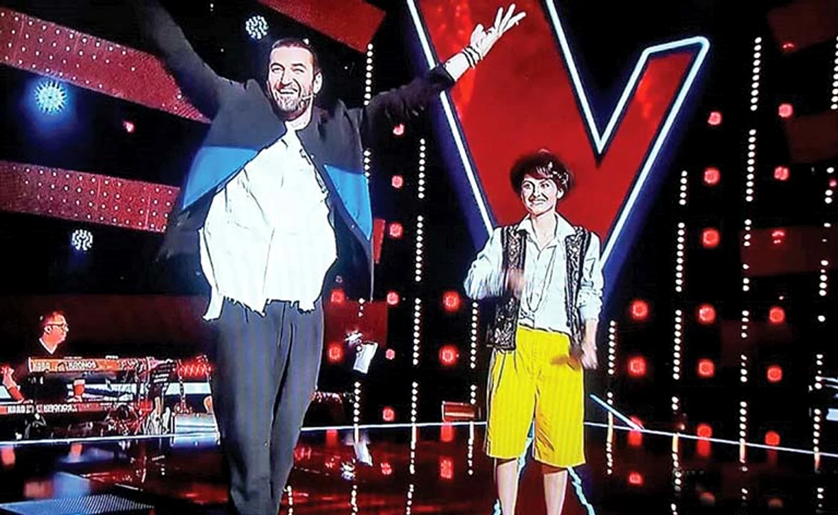 Geanina Militaru a intrat vineri în echipa lui Smiley