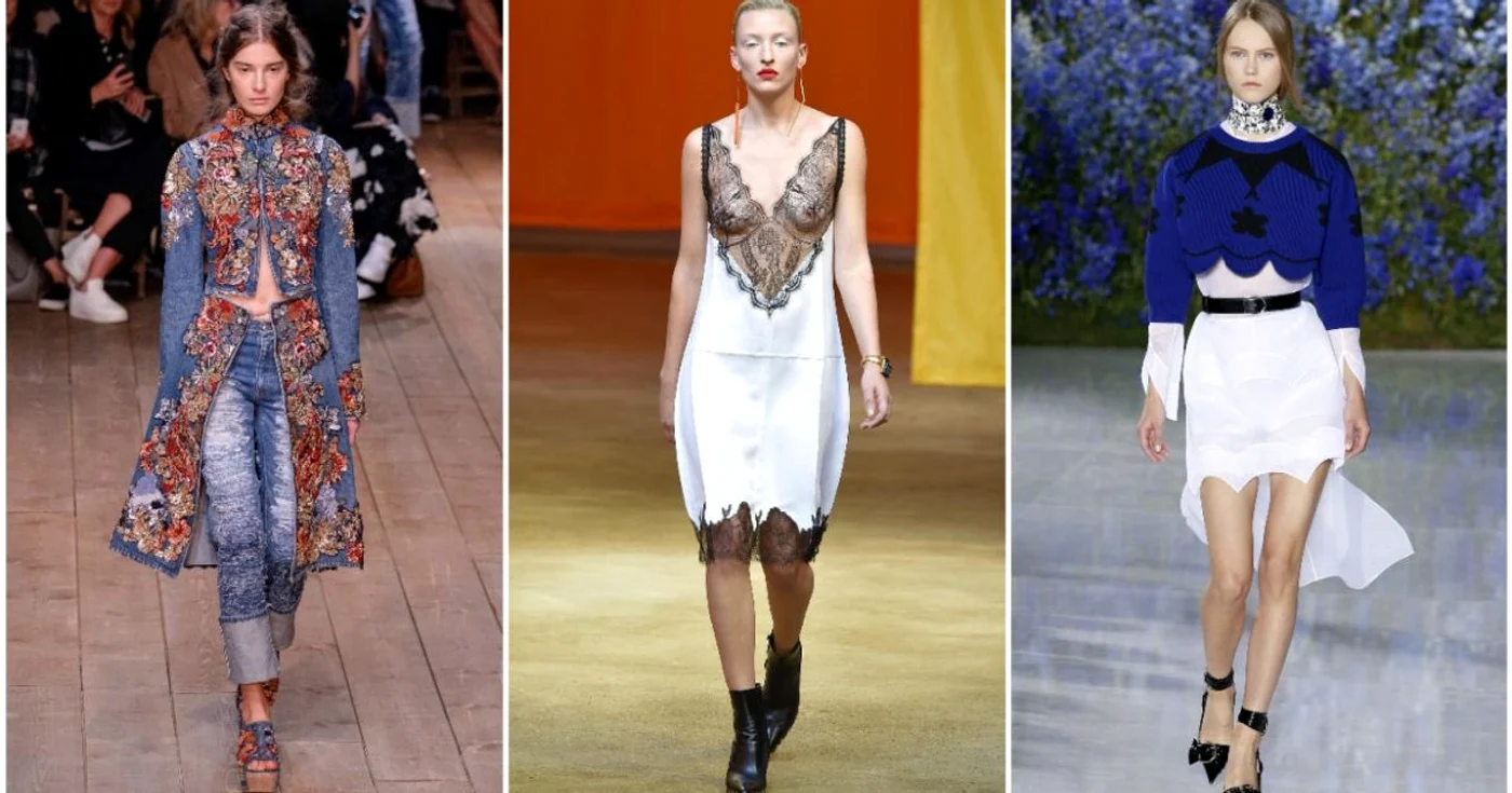 Creaţii Alexander McQueen/ Celine/  Dior FOTOGRAFII Getty, AP, Hepta