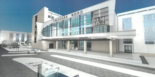 gara de nord timisoara FOTO CFR Infrastructura