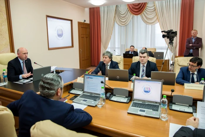 Pavel Filip susţine că acest proiect va ajuta la dezvoltarea sectorului
