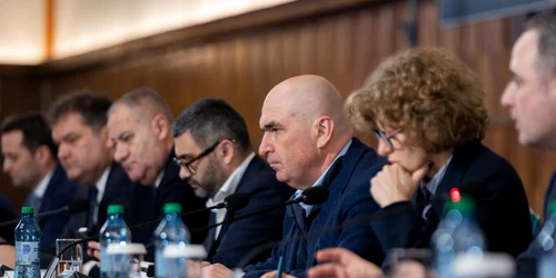 Participarea premierului Ilie Bolojan la reuniunea Consiliului Național Tripartit pentru Dialog Social jpeg