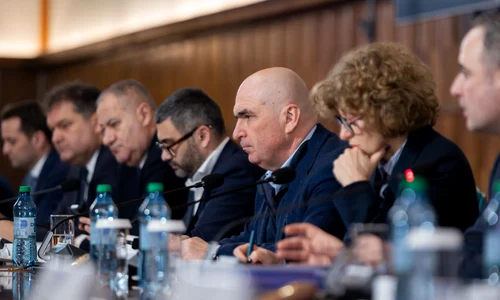 Participarea premierului Ilie Bolojan la reuniunea Consiliului Național Tripartit pentru Dialog Social jpeg