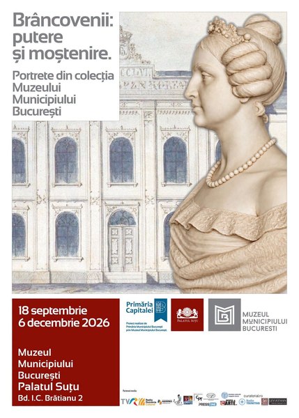 Vernisajul expoziției „Brâncovenii: putere, politică și moștenire. Portrete din Colecția Muzeului Municipiului București”
