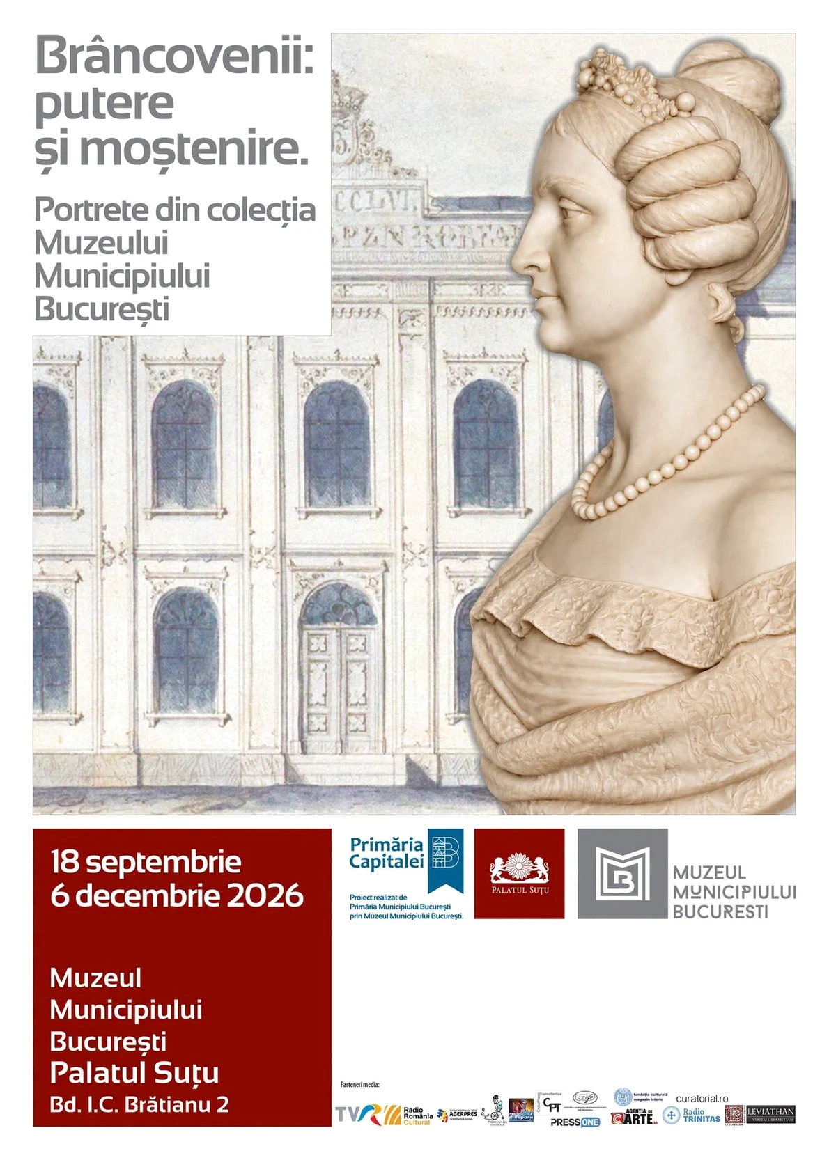 Vernisajul expoziției „Brâncovenii: putere, politică și moștenire. Portrete din Colecția Muzeului Municipiului București”