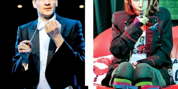Tudor Chirilă, alături de mama sa, Iarina Demian  
