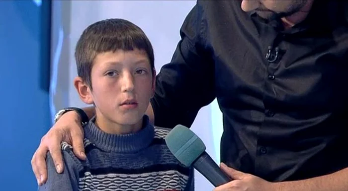 
    Marius a primit cadou o bicletă nouă Foto: ProTV  