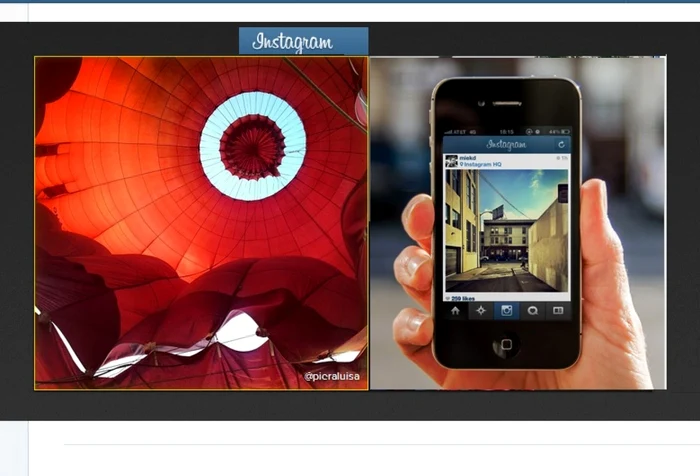 Instagram este reţeaua socială a pasionaţilor de fotografii. FOTO Adevărul