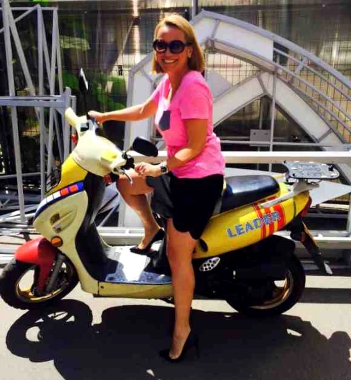 
    Vedetei îi place să se relaxeze în locații cât mai exoticeFoto: Arhiva personală  